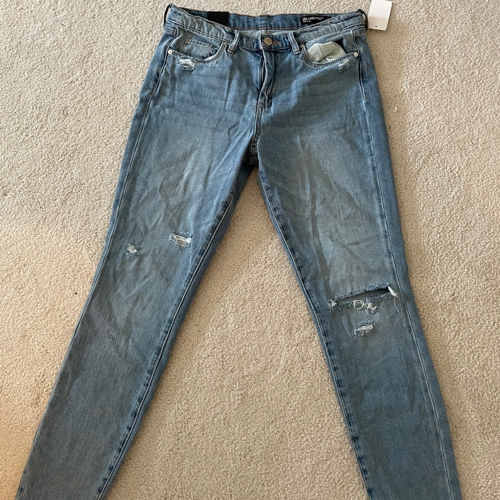 BLANK NYC | NEW W/ TAGS | LIGHT WASH JEANS